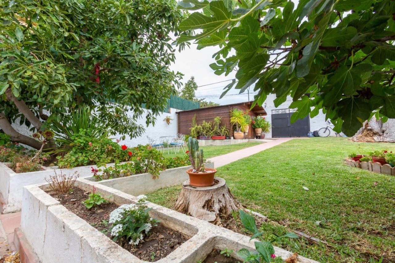 Bonito Chalet En La Cala Con Gran Jardin Privado Villa La Cala Del Moral Ngoại thất bức ảnh