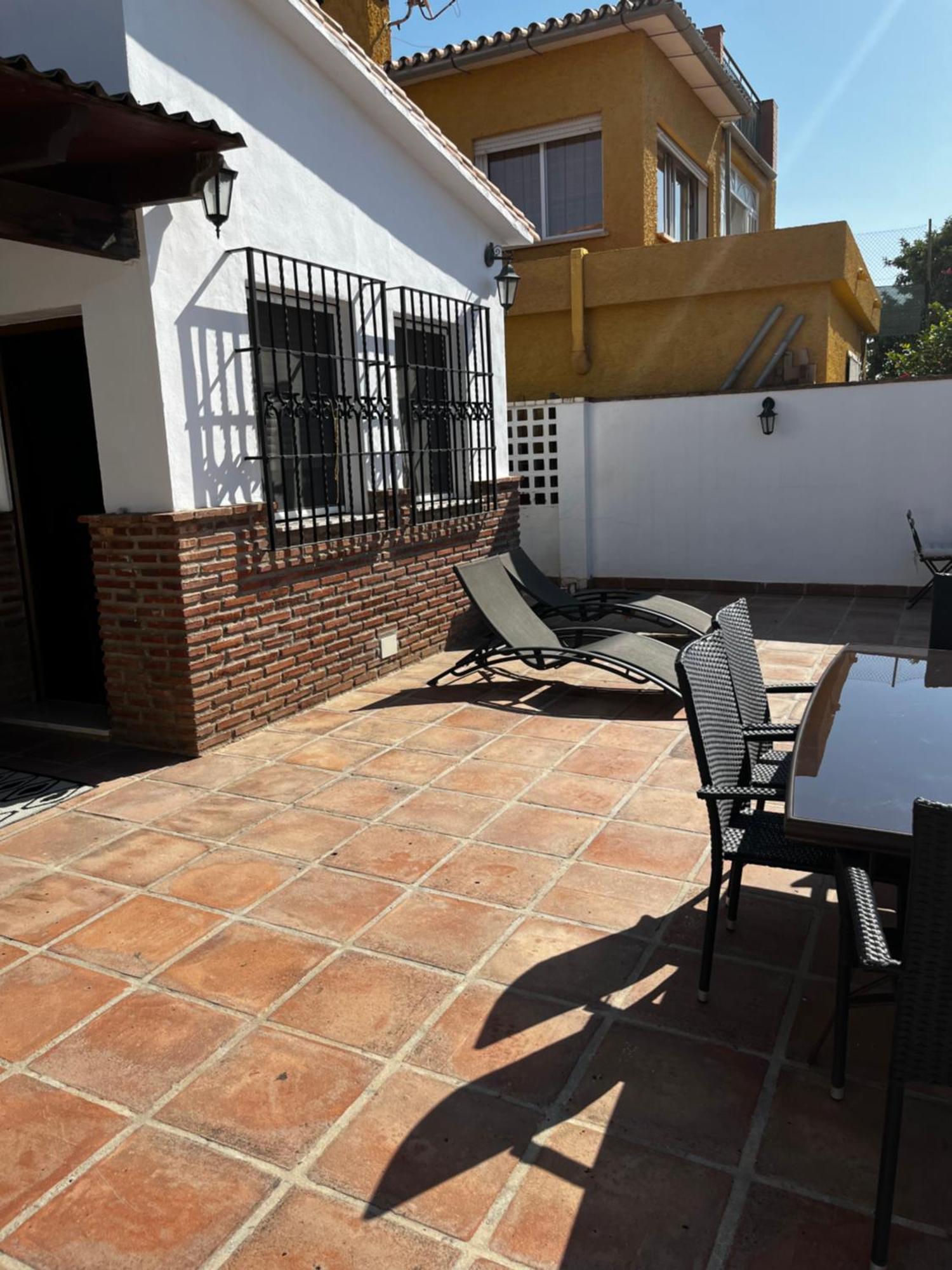 Bonito Chalet En La Cala Con Gran Jardin Privado Villa La Cala Del Moral Ngoại thất bức ảnh